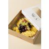 Pineapple and grapes