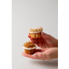 Gluten free mini muffin with blueberries