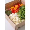 Rajčata s mozzarellou, bazalkové pesto