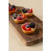 Red berries tartlet