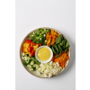Mixed salad with pumpkin and turmeric dressing - 1 kg