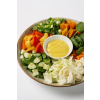 Mixed salad with pumpkin and turmeric dressing - 1 kg