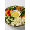 Mixed salad with pumpkin and turmeric dressing - 1 kg