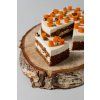 Carrot cake with almonds