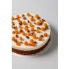 Carrot cake with almonds