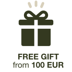 Free gift from 100 euros