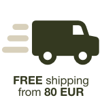 Free shipping from 80 EUR