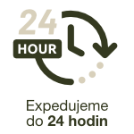 Expedujeme do 24 hod.