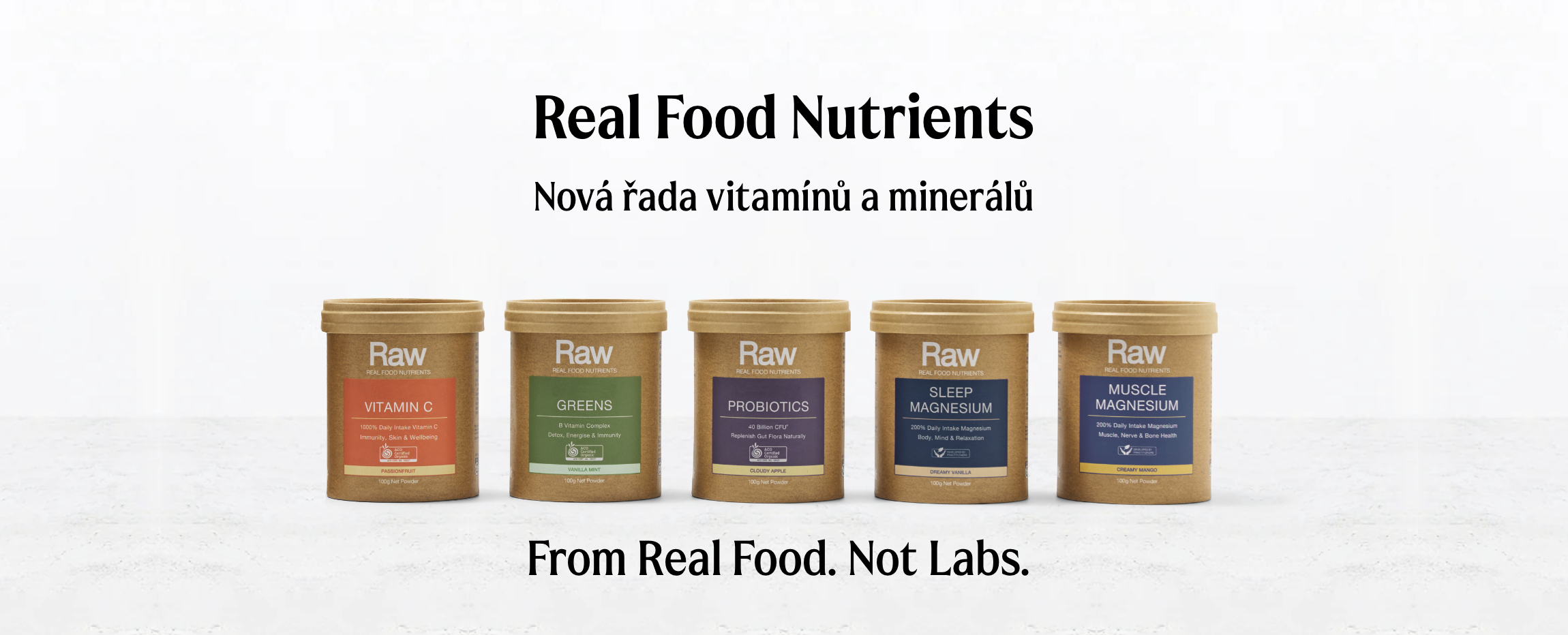 Real Food Nutrients