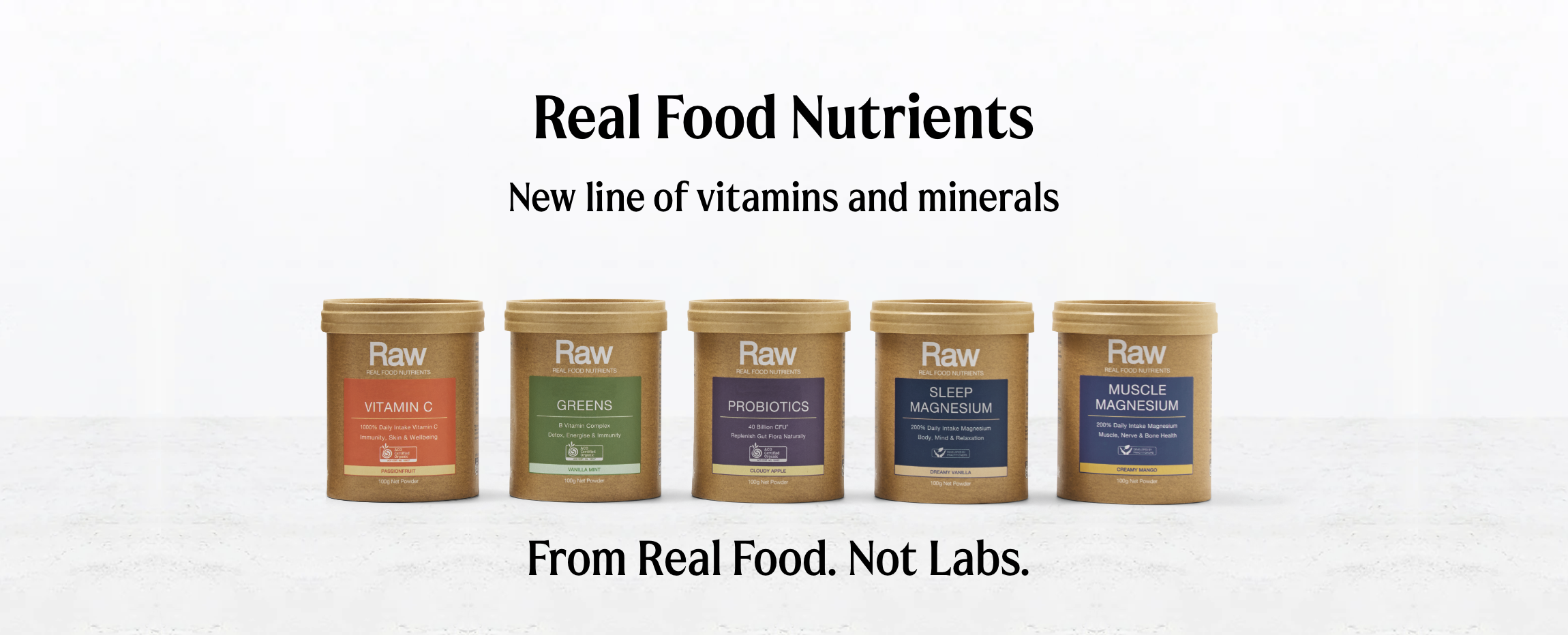 Real Food Nutrients