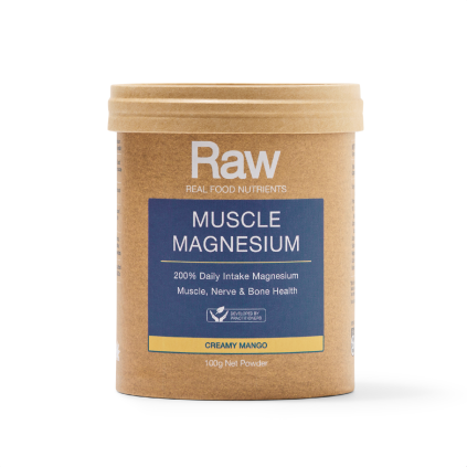 muscle magnesium 100g front