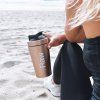 Stainless Steel Shaker - golden rose 500ml