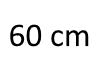 60 cm