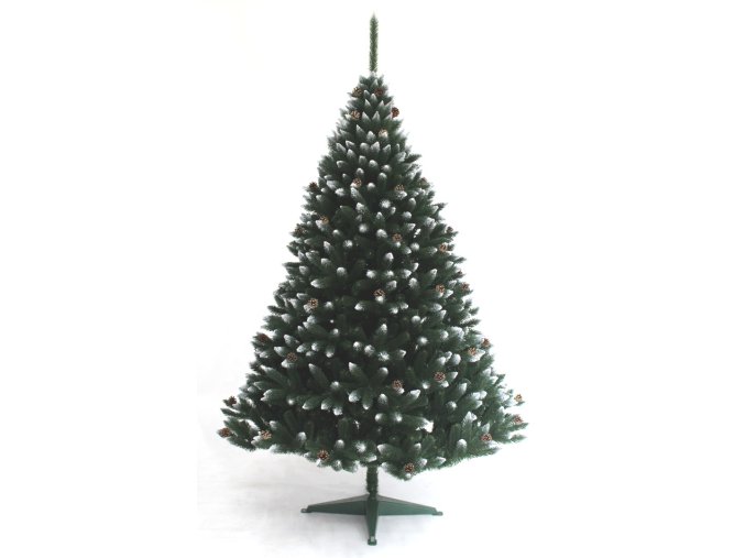 EZÜSTFENYŐ FEHÉR TOBOZZAL