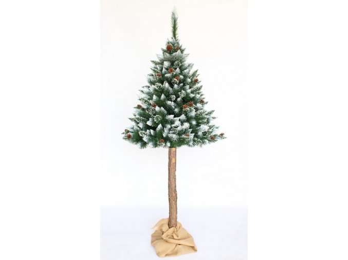 21. Havas ágvégű műfenyő tobozzal FÁS SZÁRRAL