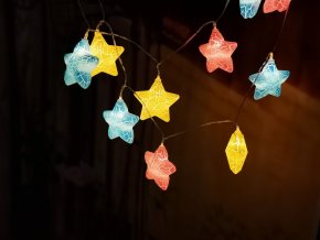 entac elemes led dekoracio 10led meleg feher szines csillag 28915 02