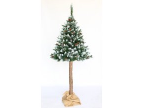 21. Havas ágvégű műfenyő tobozzal FÁS SZÁRRAL