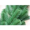 Mesterséges zöld színű fenyő girland, ausztriai zöld fenyő ágakkal
