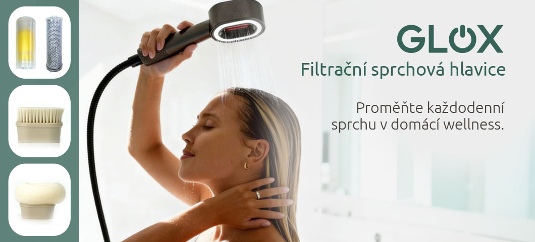 Filtrační sprchová hlavice