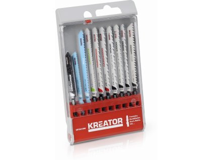 10 ks Pilových plátků kombinované užití KREATOR KRT041090