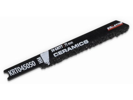 2 ks BD Pilových plátků na keramiku 75/GRITT 30 KREATOR KRT045050