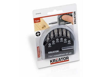 Sada bitů 7 ks PH KREATOR KRT064200