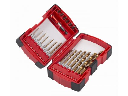 Sada bitů a vrtáků 21ks KREATOR KRT064910