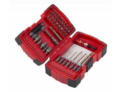 Sada bitů a vrtáků 50ks KREATOR KRT064912