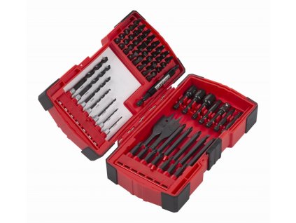 Sada bitů, hlavic a vrtáků 70ks KREATOR KRT064920