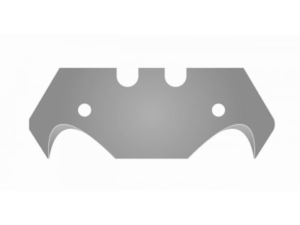 Náhradní nože zahnuté 10ks KREATOR KRT000401