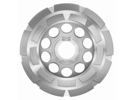 Diamantový kotouč brusný 115mm EXPERT hrncový KREATOR KRT086100