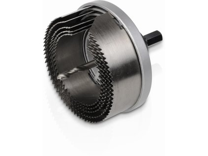 Pilová děrovka SET 5 ks (68/74/80/90/100 x 25mm) KREATOR KRT100404