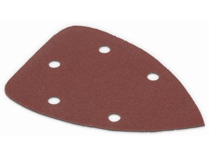 5x Brusný papír 140 x 140 x 80 - G80 KREATOR KRT220005