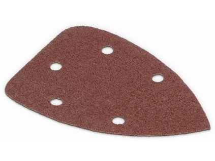 5x Brusný papír 140 x 140 x 80 - G120 KREATOR KRT220007