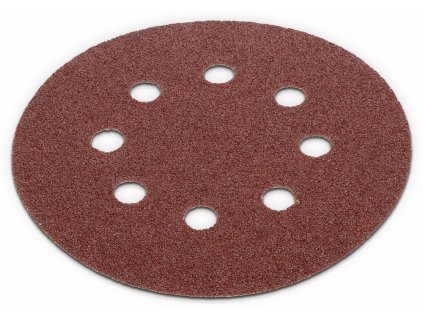 5x Brusný papír 125 mm G180 KREATOR KRT230508