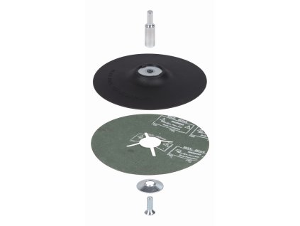 Podkladová deska pro vrtačky prům.125mm (stopka) KREATOR KRT259003