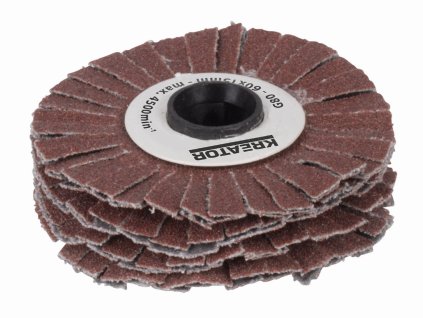Brusný flexibilní kotouč 15mm G80 KREATOR KRT270301