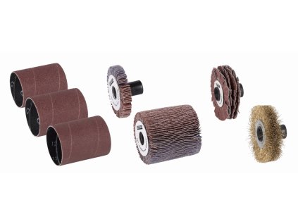 Brusná sada pro válcové brusky 7ks KREATOR KRT270501