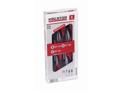 Sada šroubováků 6ks SL/PH/PZ KREATOR KRT400001