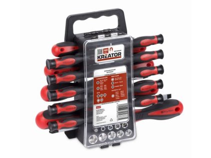 Sada šroubováků a bitů 44ks KREATOR KRT400004