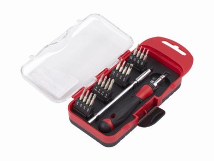 Ráčnový set bitů 18ks KREATOR KRT400007
