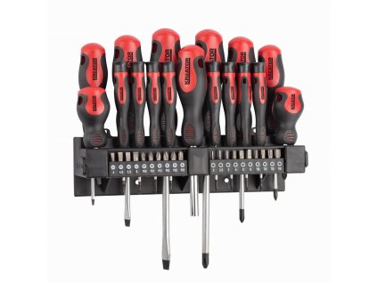 Sada šroubováků a bitů 37ks KREATOR KRT400010