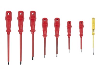 Sada izolovaných šroubováků 8ks KREATOR KRT400201