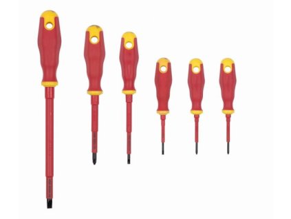 Sada elektrikářských šroubováků 6ks VDE KREATOR KRT400202