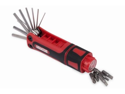 Multifunkční šroubovák 16ks KREATOR KRT410006