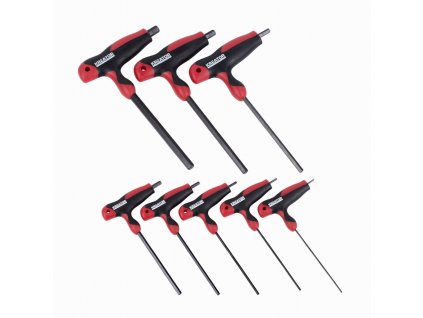 Sada klíčů HEX T-typ 8ks KREATOR KRT410007
