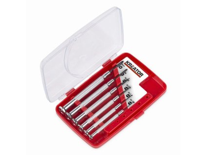 Sada precizních šroubováků SL/PH KREATOR KRT411001