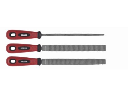 Rašple sada 3ks 200mm KREATOR KRT453000