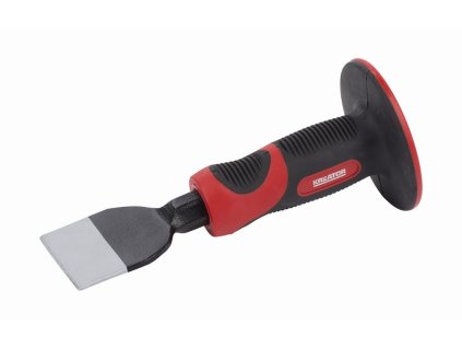 Sekáč ruční plochý s ochranou 80mm KREATOR KRT462102
