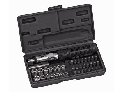 Ráčnový šroubovák 41 ks sada KREATOR KRT500101